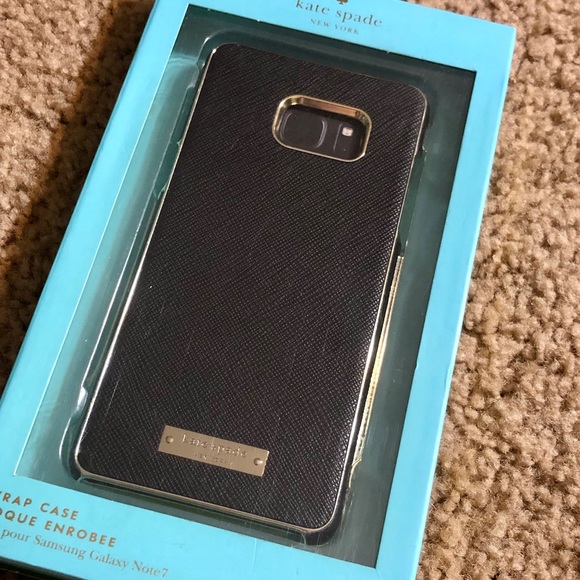 Kate Spade NY NEW “Live Colorfully” Collection Galaxy Note7 Wrap Case - Picture 2 of 9